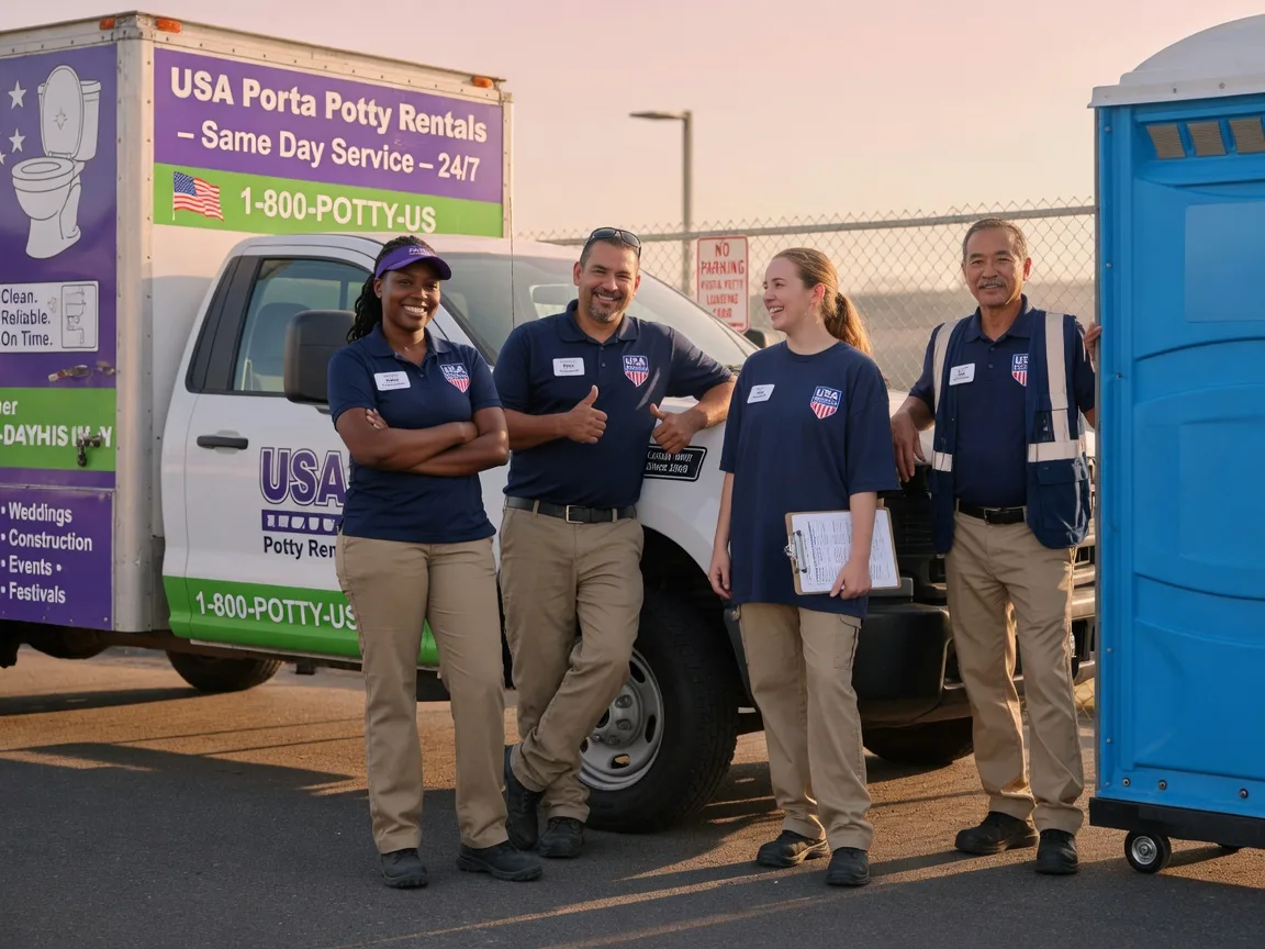 Porta Potty Rental company in Mineral, TX