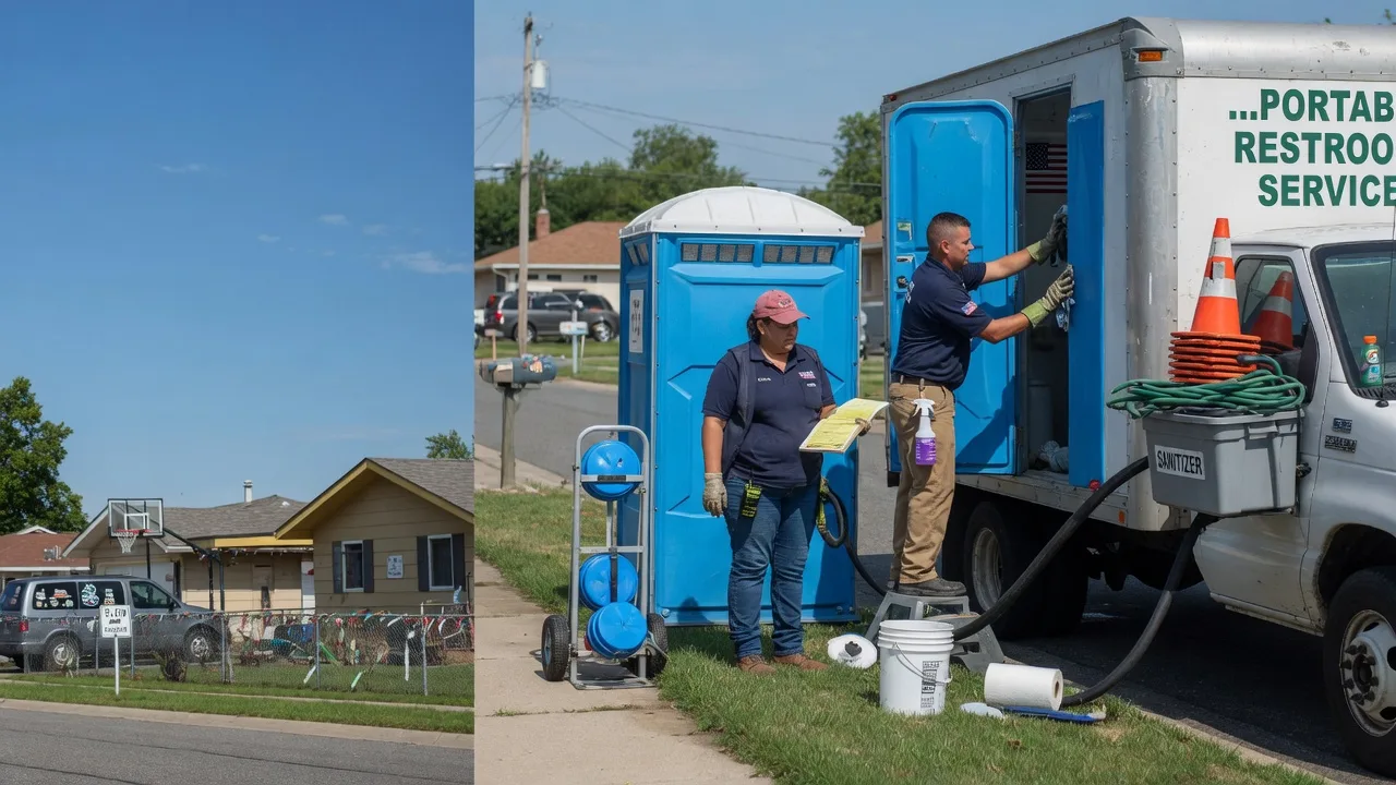 Portable Toilet Rental in Mineral, TX near me